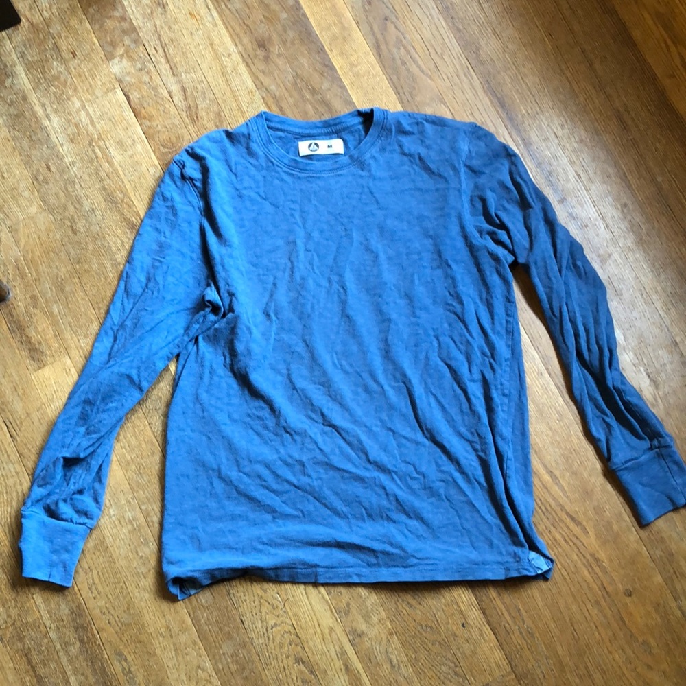 American Giant Heavy Long Sleeved Tee